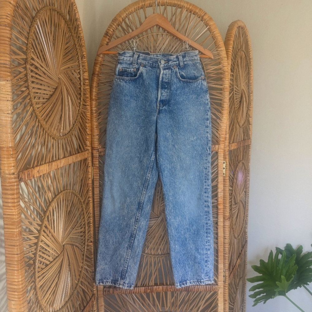 Acid Wash Vintage Levi's